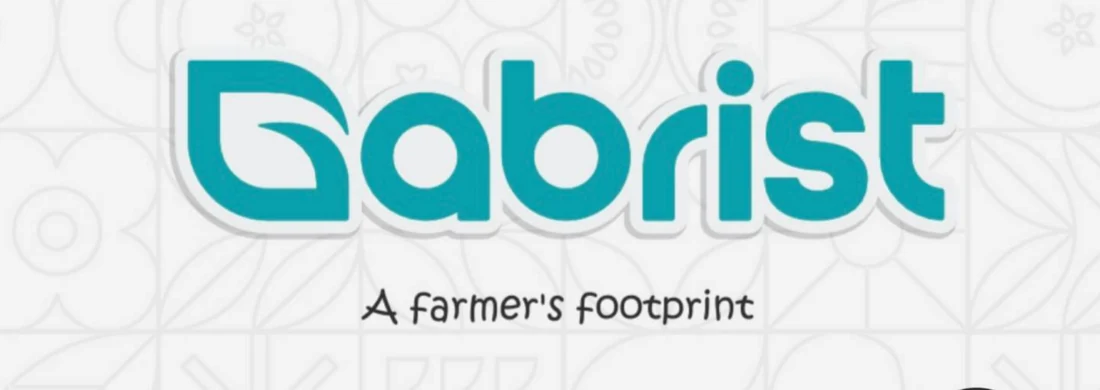 Gabrist brand catalogue banner